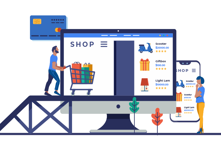 Online food ordering system