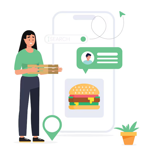 White label mobile app for food delivery