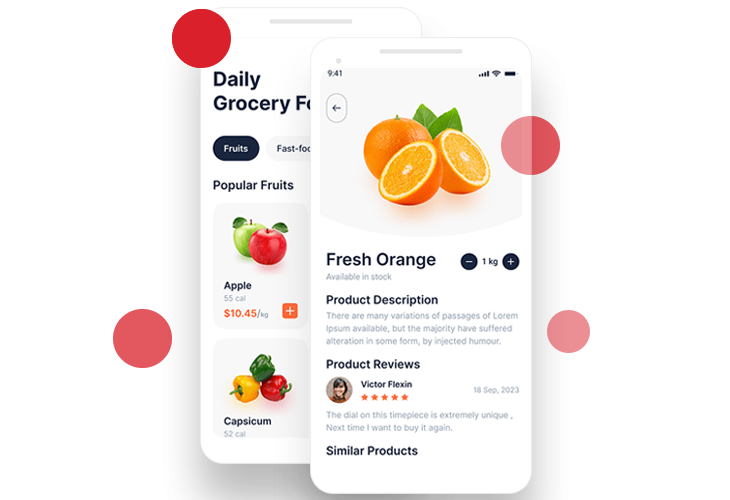 On-demand food delivery software
