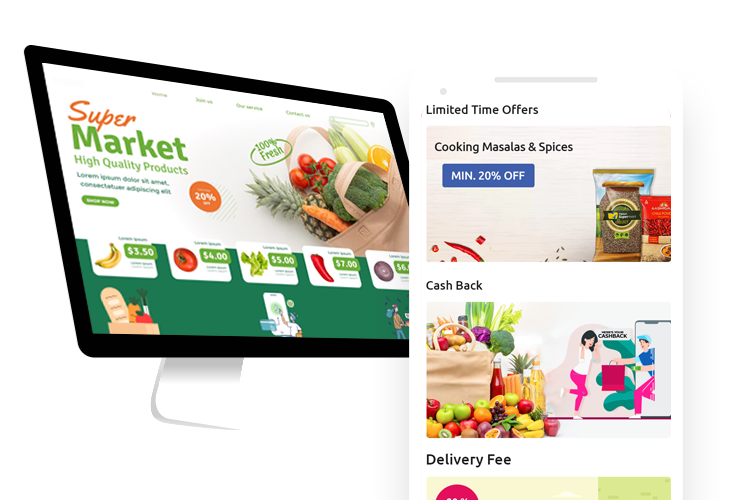 Online food ordering system