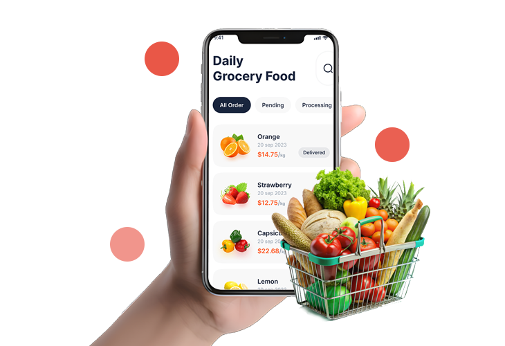 White label mobile app for food delivery