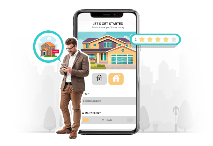 White label mobile app for food delivery