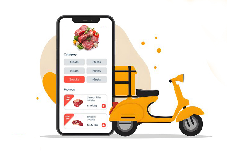 online grocery ordering system