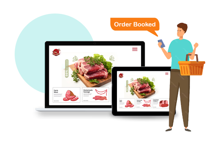 Online food ordering system
