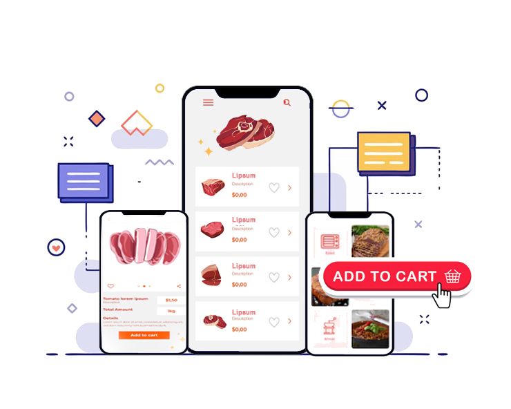 On-demand food delivery software