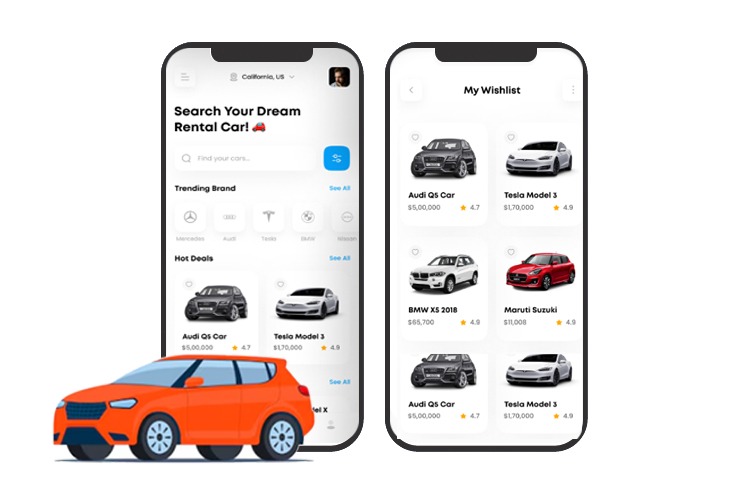 White label mobile app for food delivery