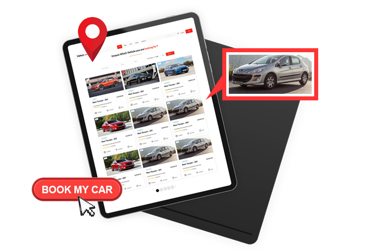 Online food ordering system