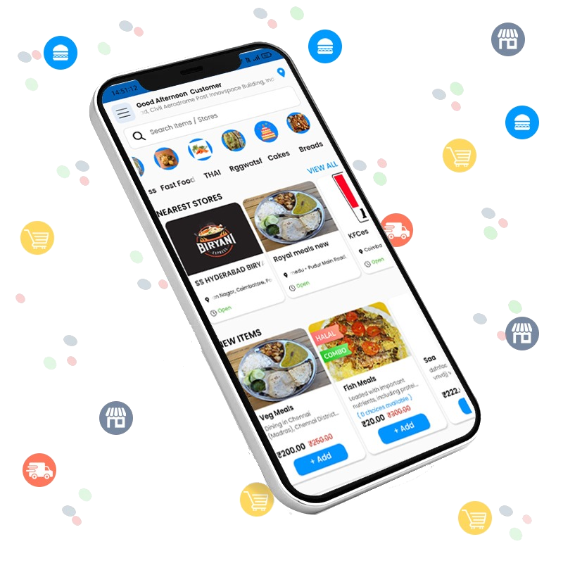 online grocery ordering system